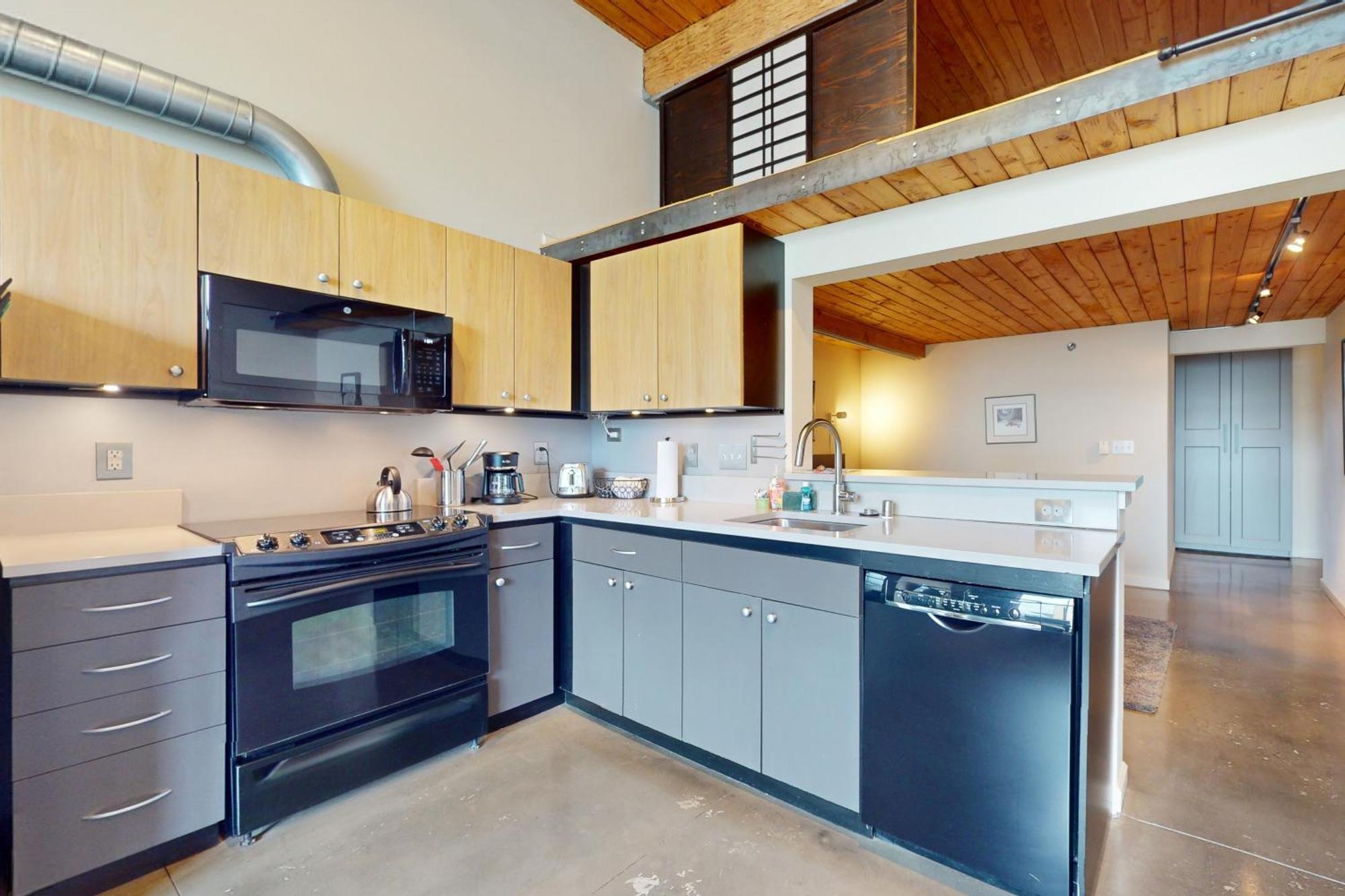 19Th Avenue Lofts Unit 213 Hotel Seattle Eksteriør billede