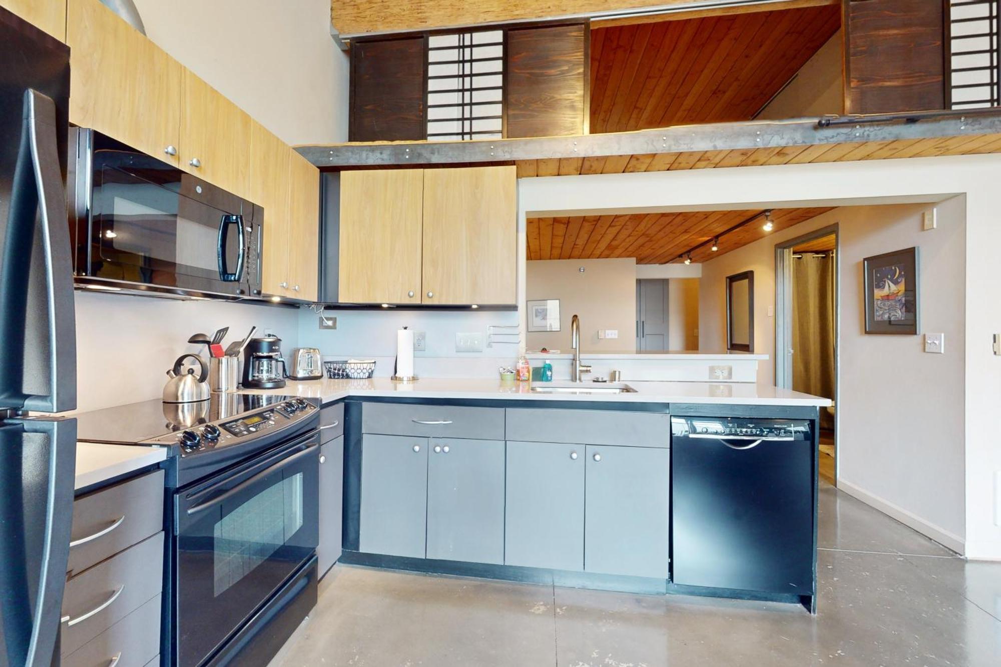 19Th Avenue Lofts Unit 213 Hotel Seattle Eksteriør billede