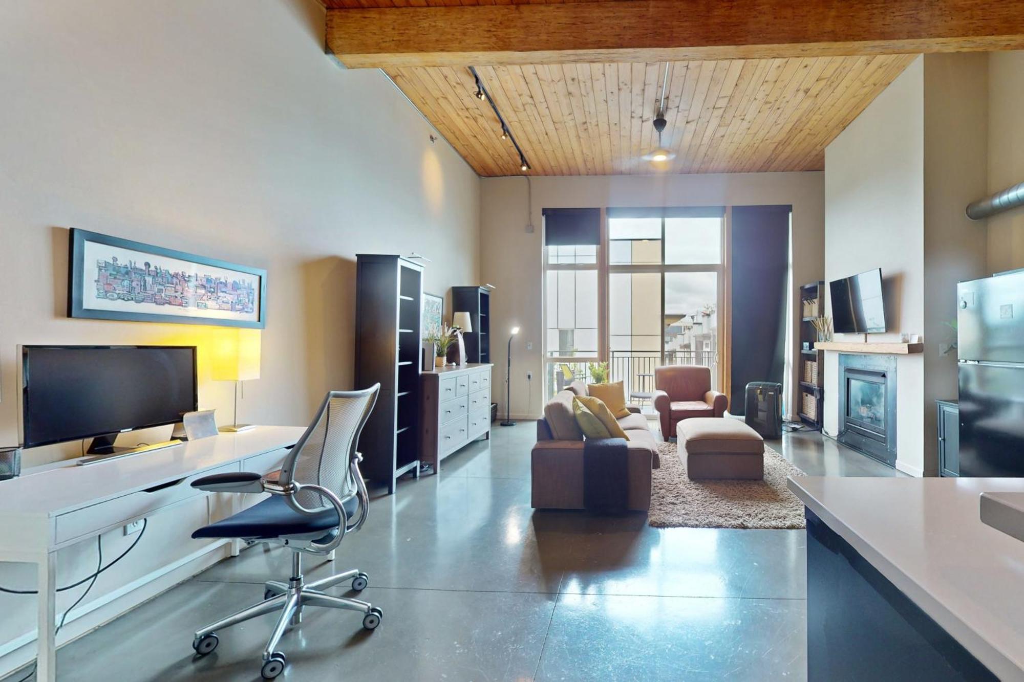 19Th Avenue Lofts Unit 213 Hotel Seattle Eksteriør billede