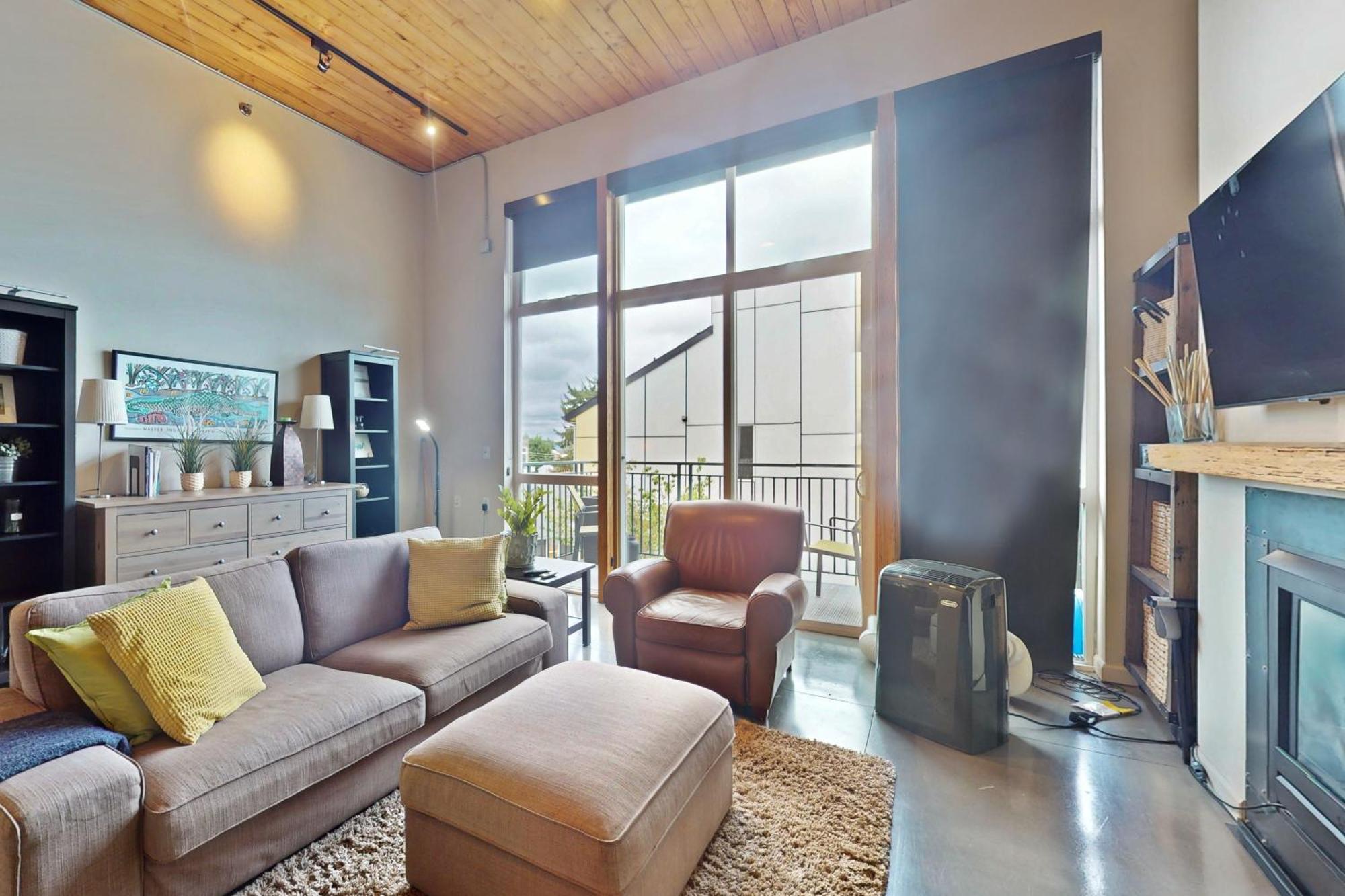 19Th Avenue Lofts Unit 213 Hotel Seattle Eksteriør billede